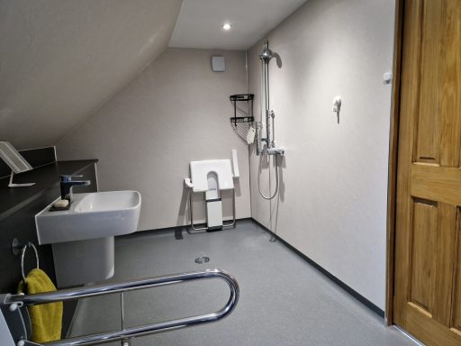 En-suite wetroom